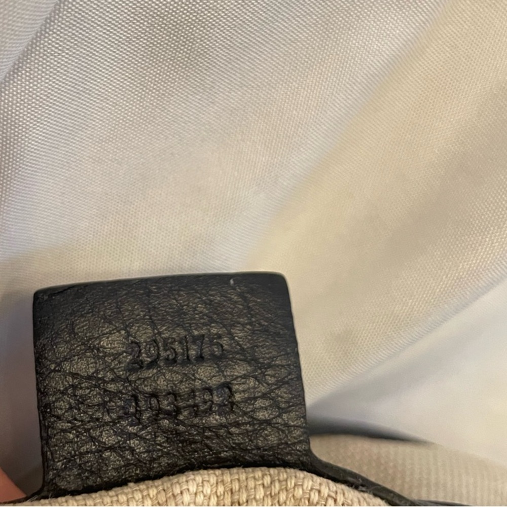 Gucci Black Soho Leather Shoulder Bag - Picture 12 of 16